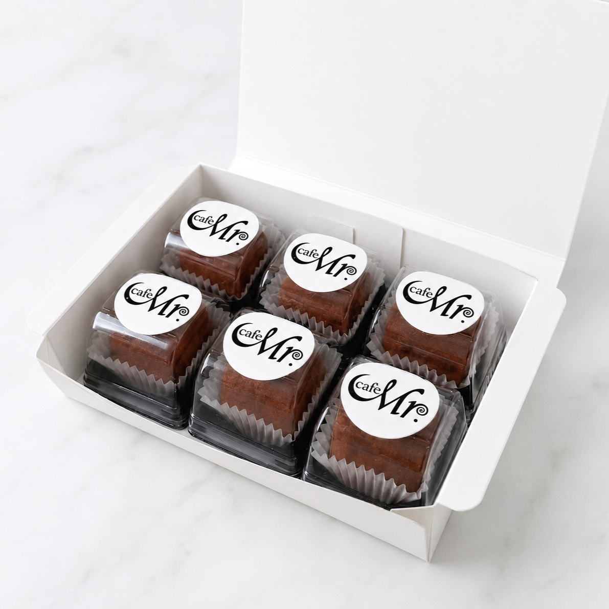 ドバイチョコもち 6個入